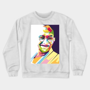 Mahatma Gandhi Crewneck Sweatshirt